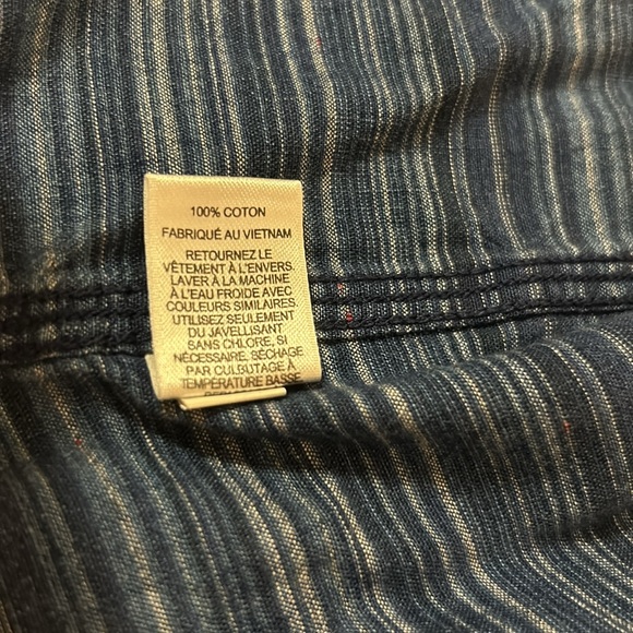 Express Men’s Long Sleeve Button Up Shirt - Picture 7 of 8